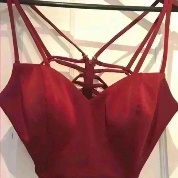 La Femme two piece prom dress - Picture 6 of 6